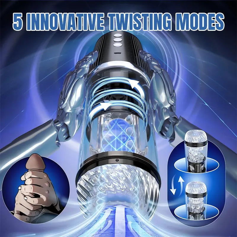 Multiple Frequency Modes Automatic Male Masturbator