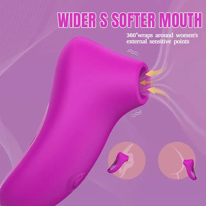 Mona Clitoral Suction Vibrator