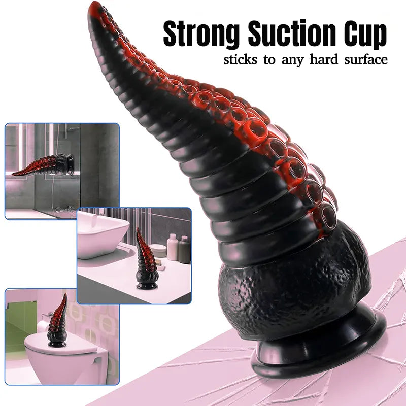 10 Mode Tactile Dildo Vibrator