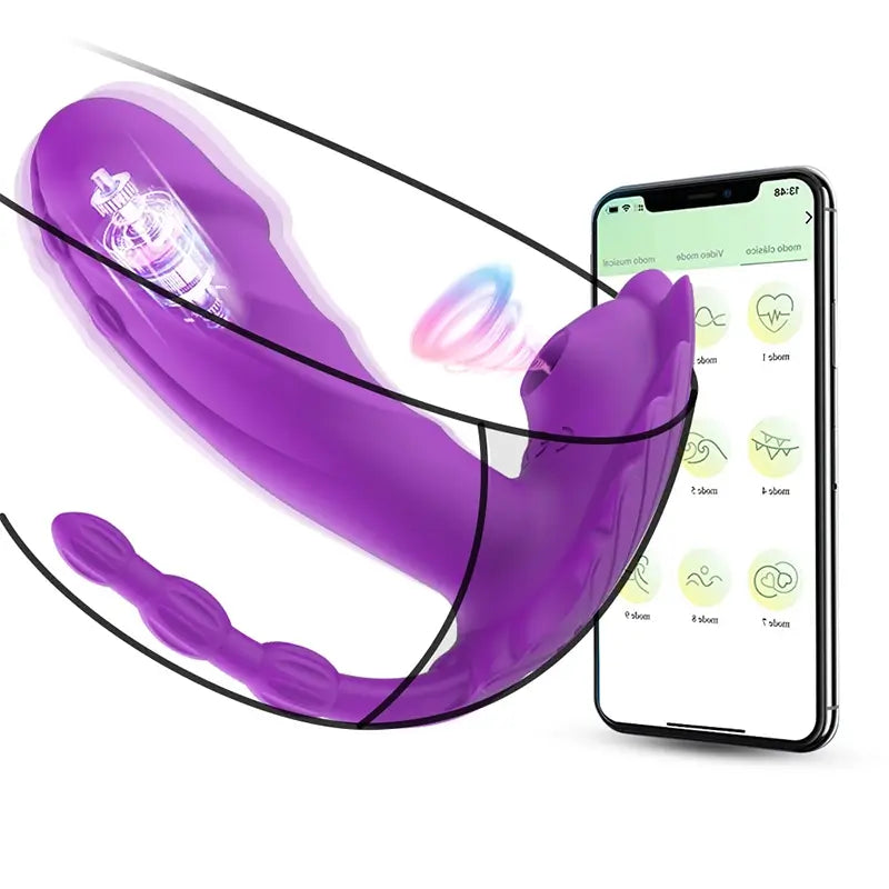 Wearable_G-spot_Anal_Dildo_Vibrator