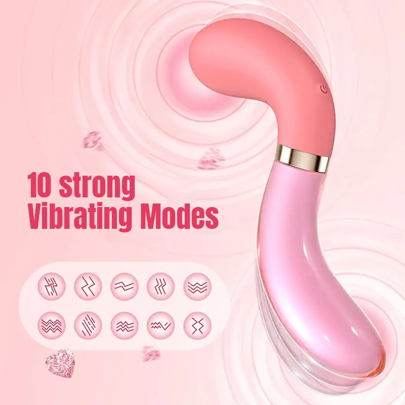 Dual Head Erotic G-spot Vibrator