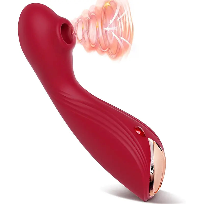 9-Mode G-Spot &amp; Clitoral Suction Vibrator