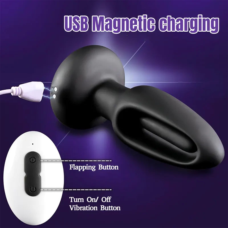 Tapping Posterior Vibrating Prostate Massager