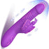 Butterfly Telescopic Vibrating Masturbator - Inyarose