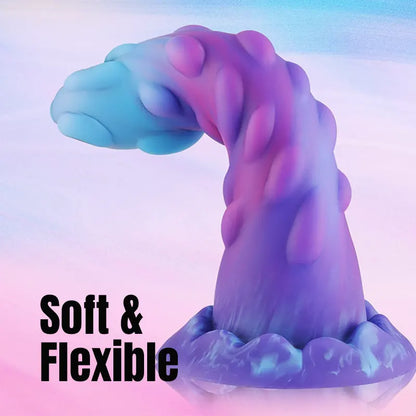 Slim Beginner Monster Fantasy Dildo