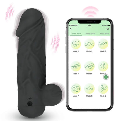 App-Controlled Mini Dildo Vibrator Love Egg