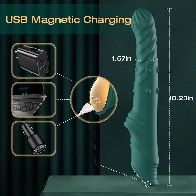 3 in 1 Simulation of G-point Vibrator