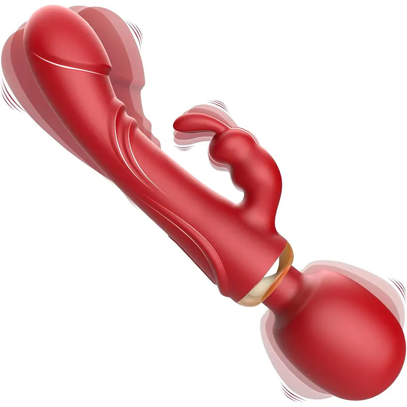 3 in 1 Dual Head G-spot Vibrator