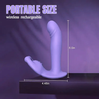 Wearable Remote G-Spot Vibrator