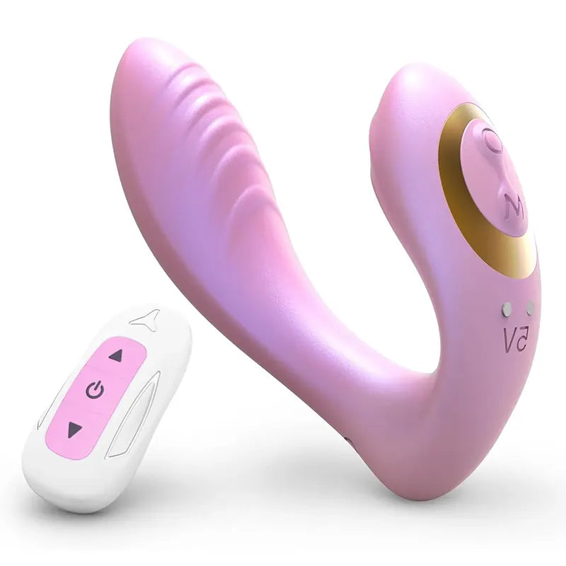 Harmony Duo Dual Stimulation Vibrator