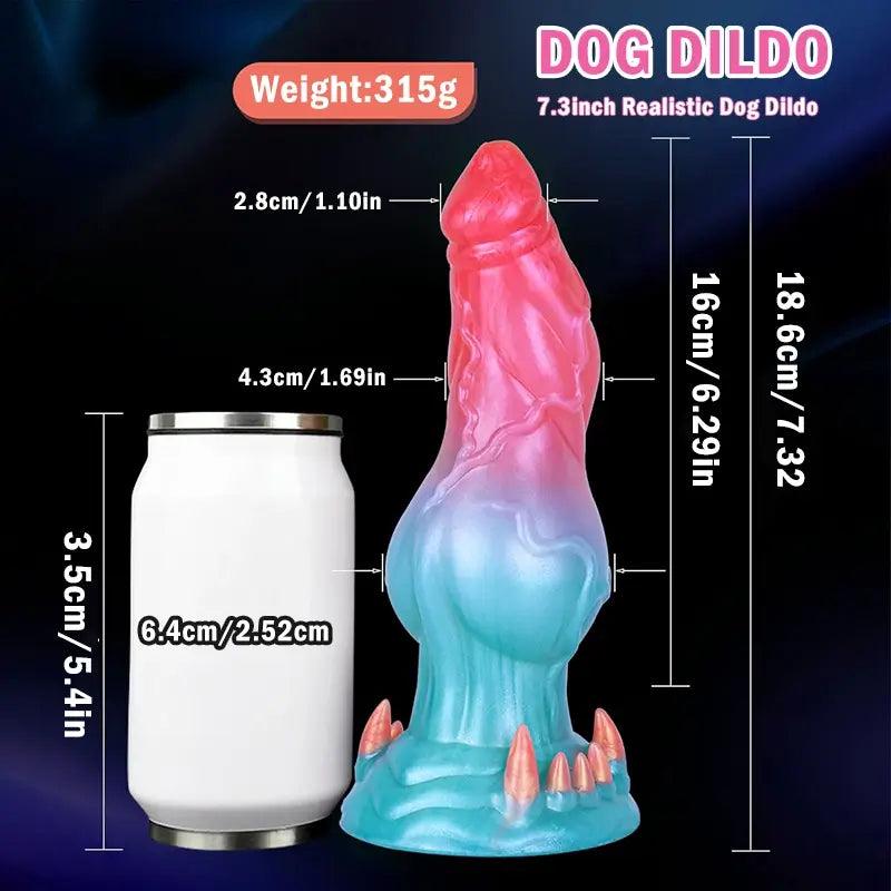 Colourful_Silicone_Animal_Dildos