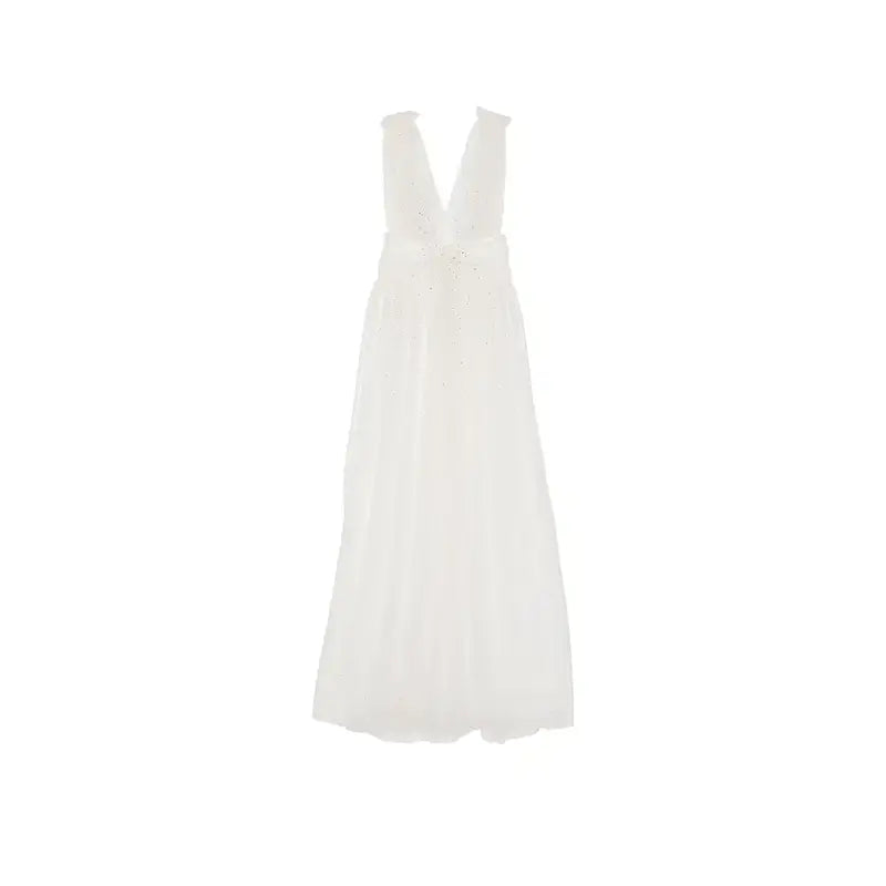 Crystal_Sleeveless_Tulle_Robe