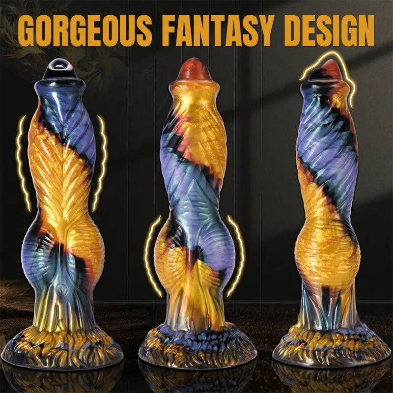 Suction Cup Monster Fantasy Dildo