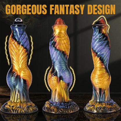 Suction Cup Monster Fantasy Dildo