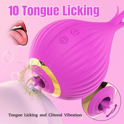 Onion Sucking Pleasure Vibrator