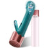 2-in-1 G-Spot & Clitoral Vibrator with Heating Function