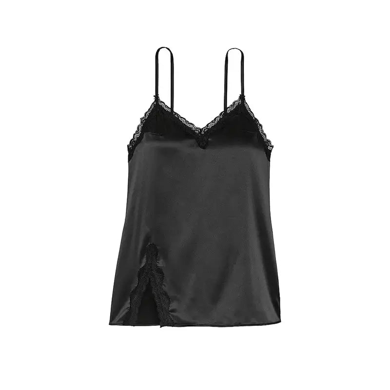 Teasing_Satin_Lace_Trimmed_Mini_Camisole_Slip