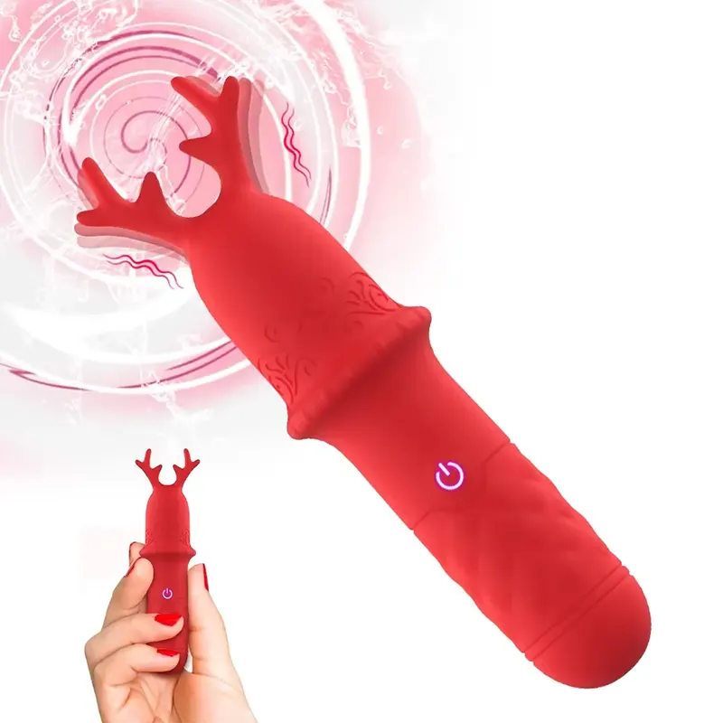 Christmas Elk Mini Vibrator