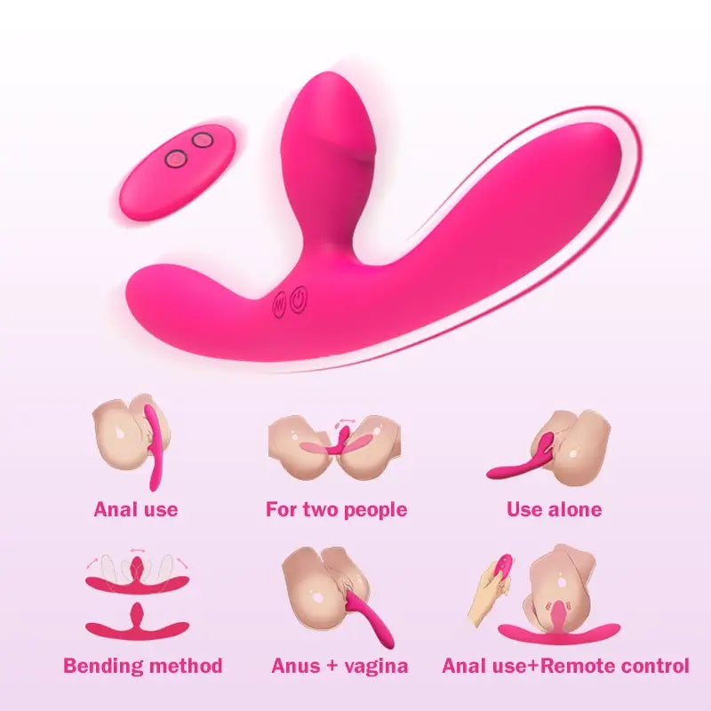 Lesbian Vibrating G-spot Massager