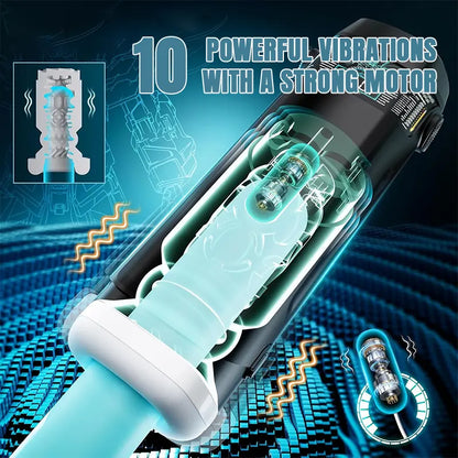 Jaeger 3-in-1 Male Pleasure Device