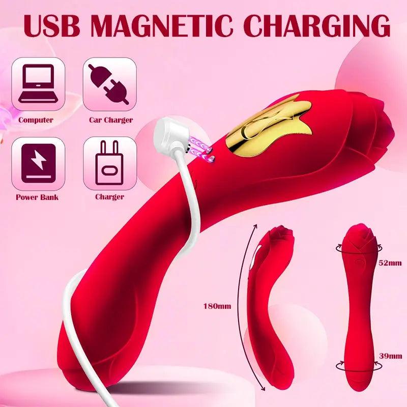 4-in-1_Rose_G-Spot_Vibrator