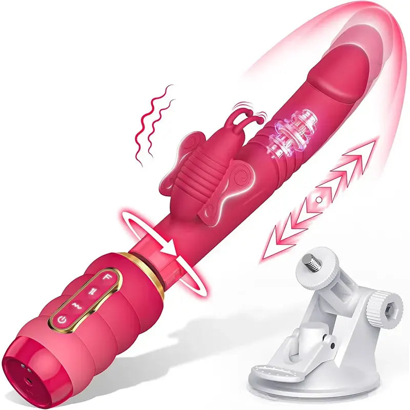 Butterfly Thrusting Dildo Machine