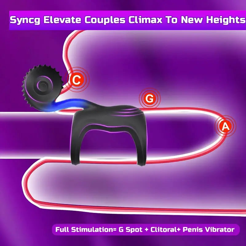 Snail_Couple_Resonance_Bi-Ring_Penis_Ring