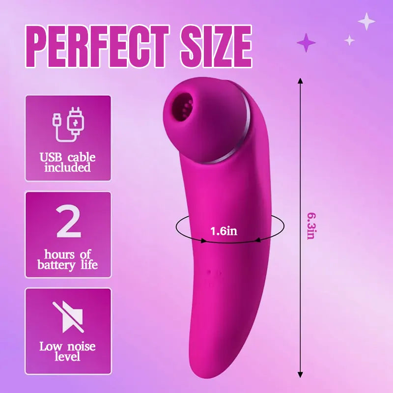 Dual Action Clitoral &amp; G-Spot Vibrator