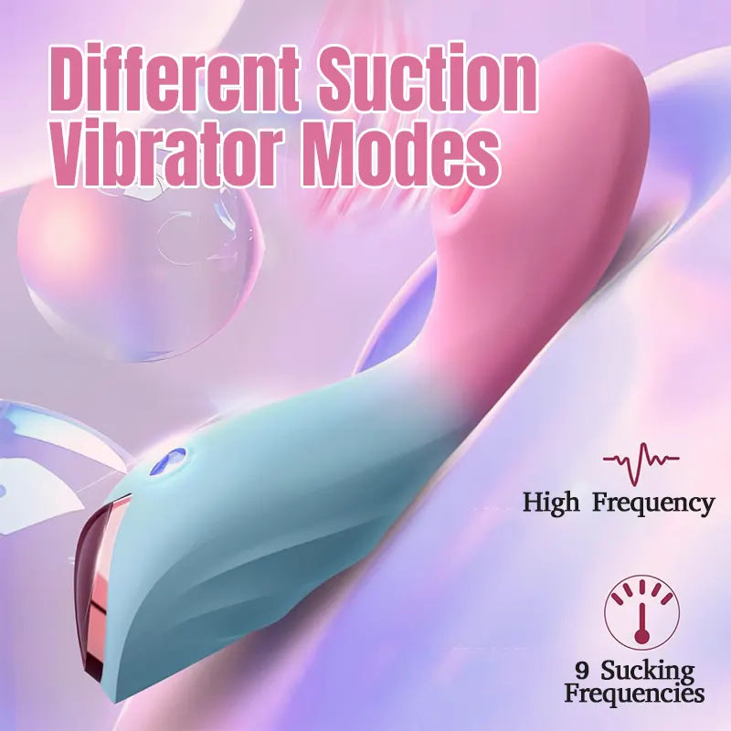 Female G-spot Clitoral Sucking Vibrator