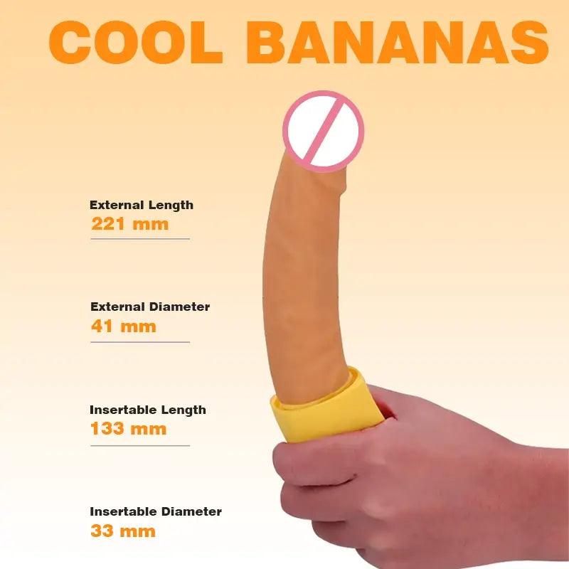 Banana_Vibrating_Dildo