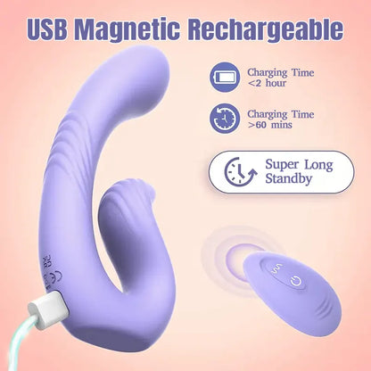 Wearable Dual Motor Vibrator