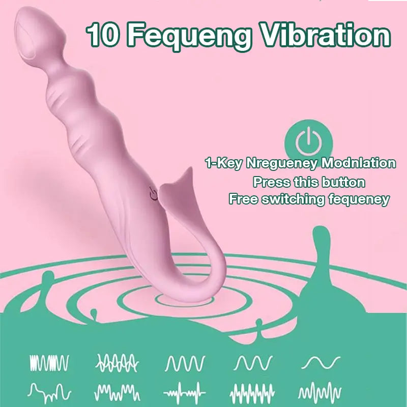 Mermaid_Anal_Bead_Vibrator