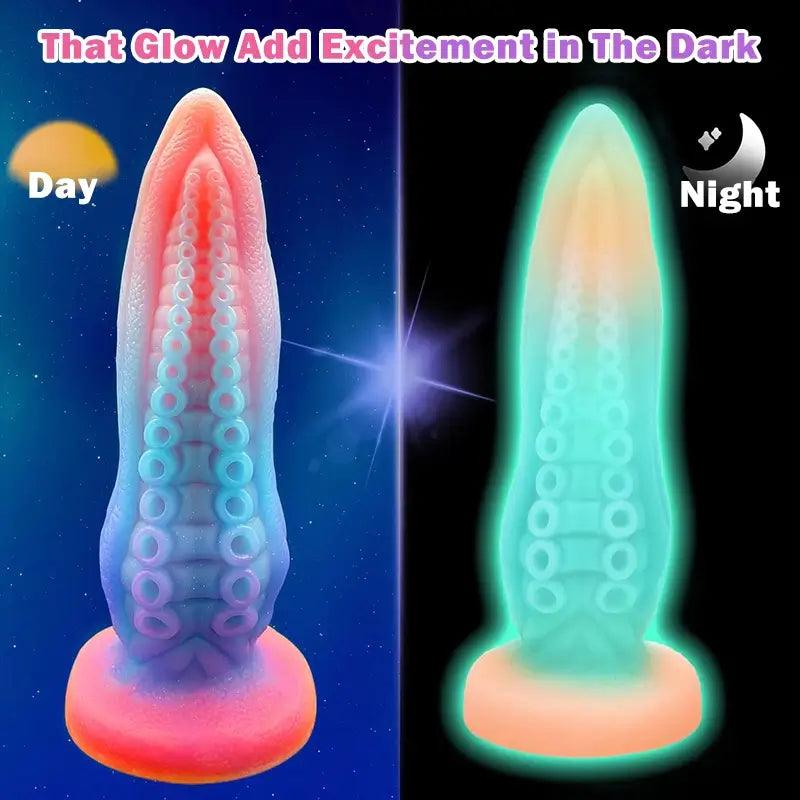 Luminous_Octopus_Thick_Soft_Liquid_Silicone_Dildo