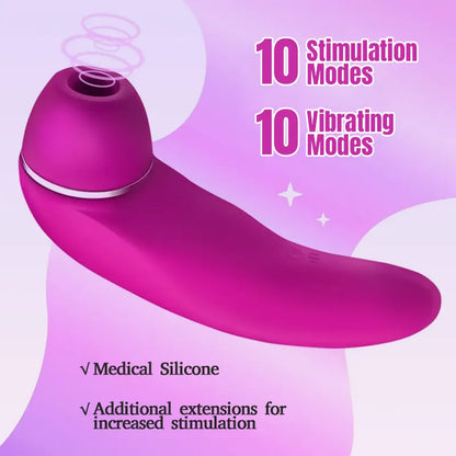 Dual Action Clitoral &amp; G-Spot Vibrator