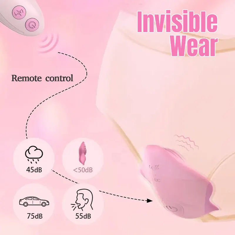 Remote-Control Butterfly Vibrator