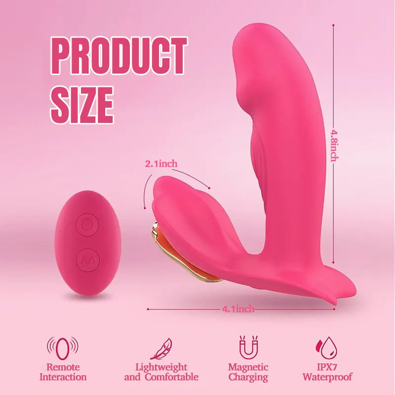 Smart Hands-Free G-Spot Vibrator