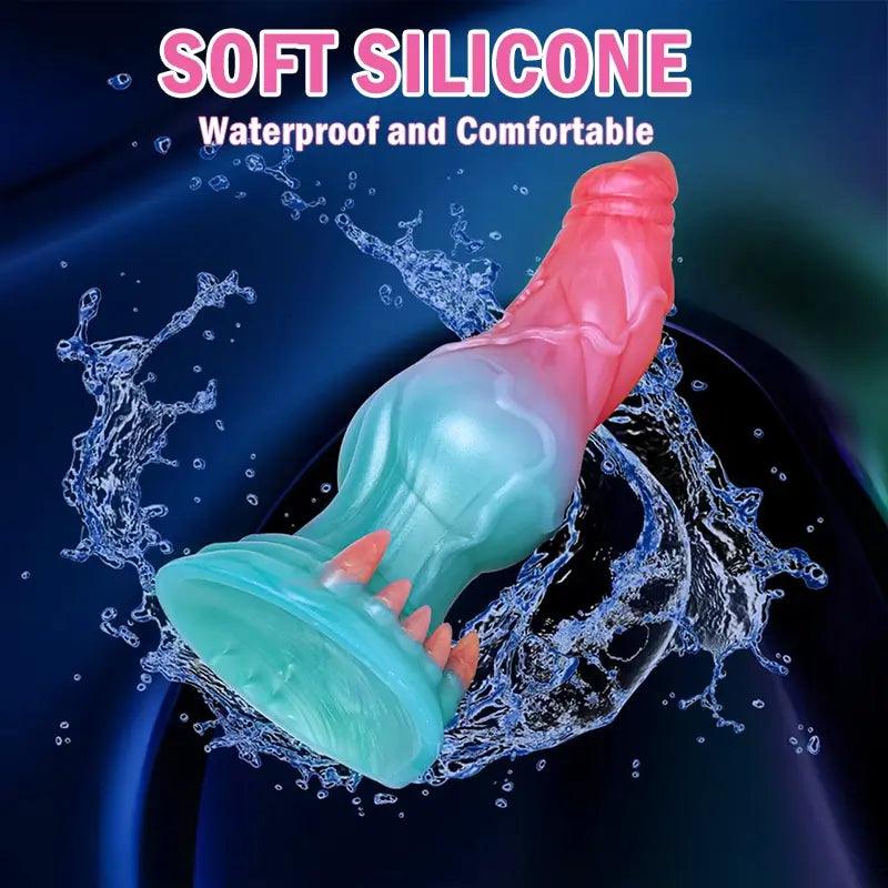 Colourful_Silicone_Animal_Dildos