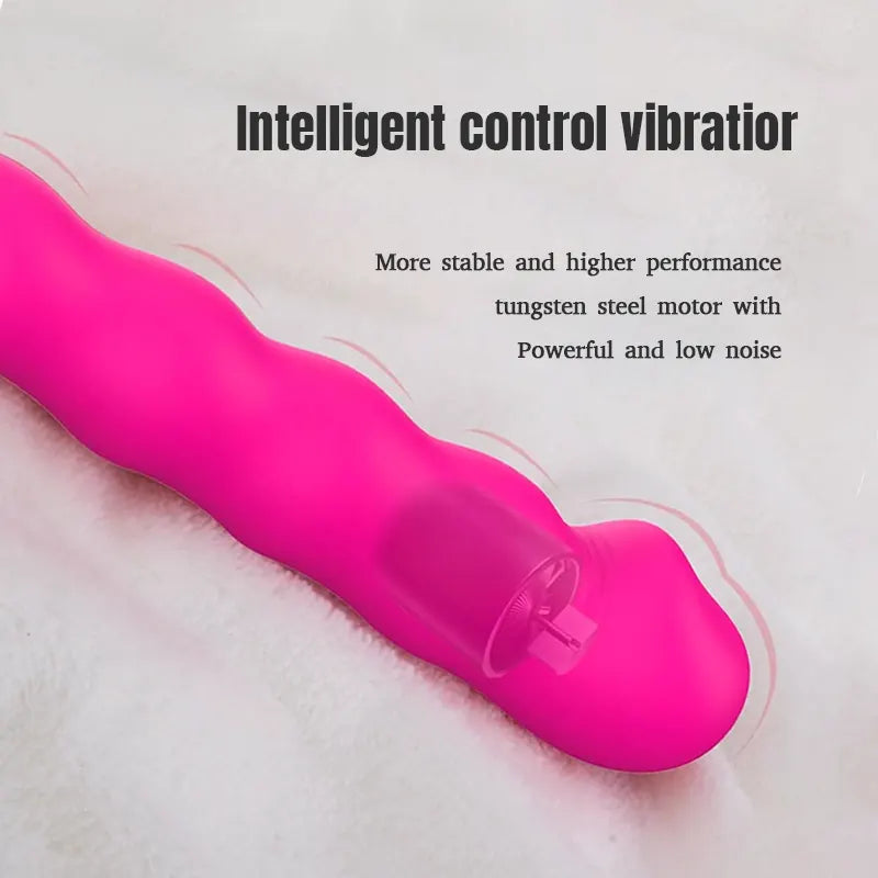 Power Pulse Intelligent Control Vibrator