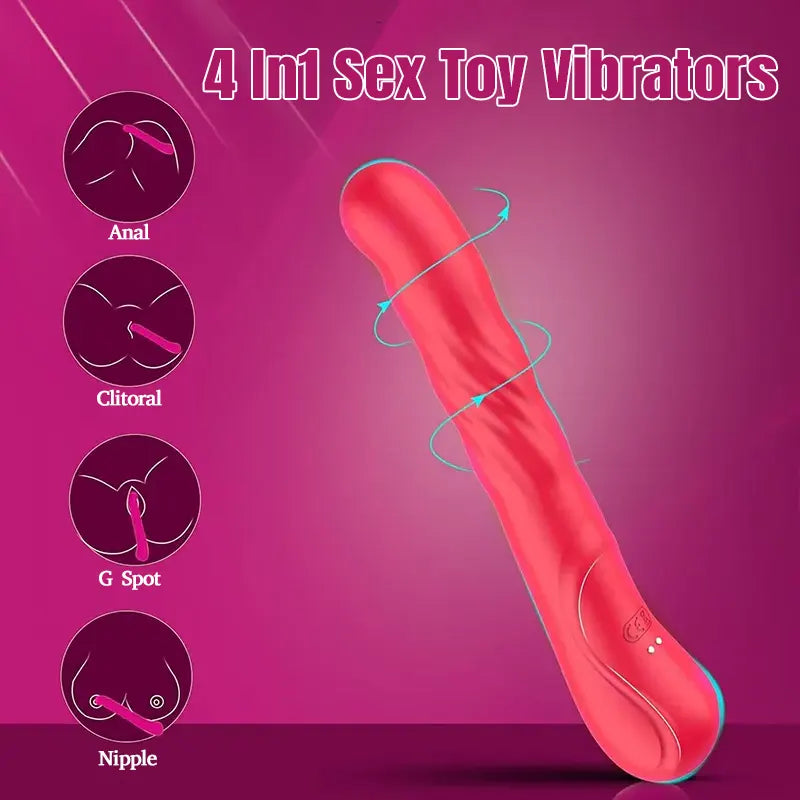 Ultimate Pleasure G-Spot Vibrator