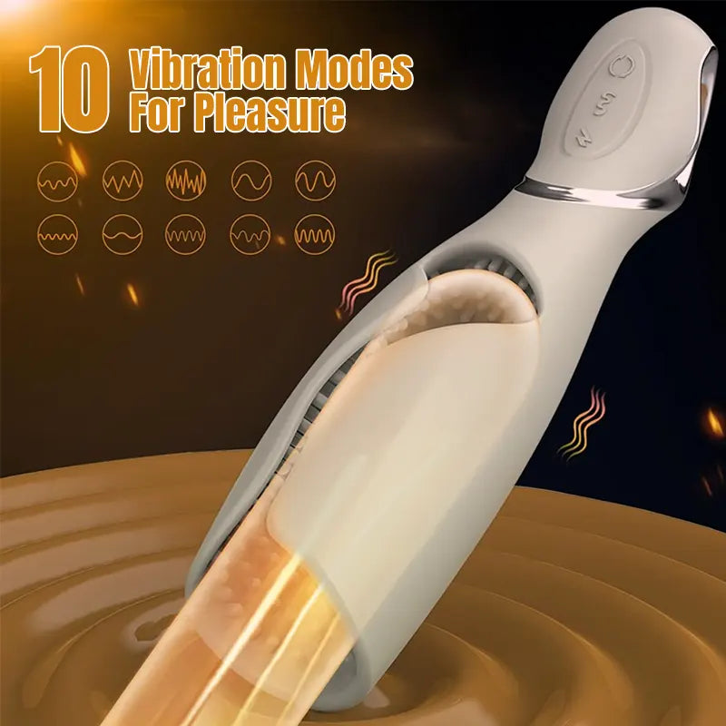 VibeMax 10-Mode Male Masturbator