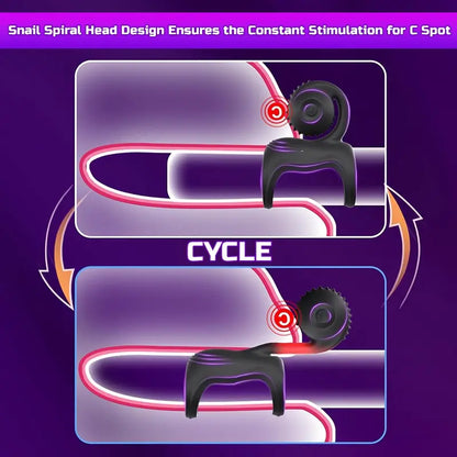 Snail_Couple_Resonance_Bi-Ring_Penis_Ring