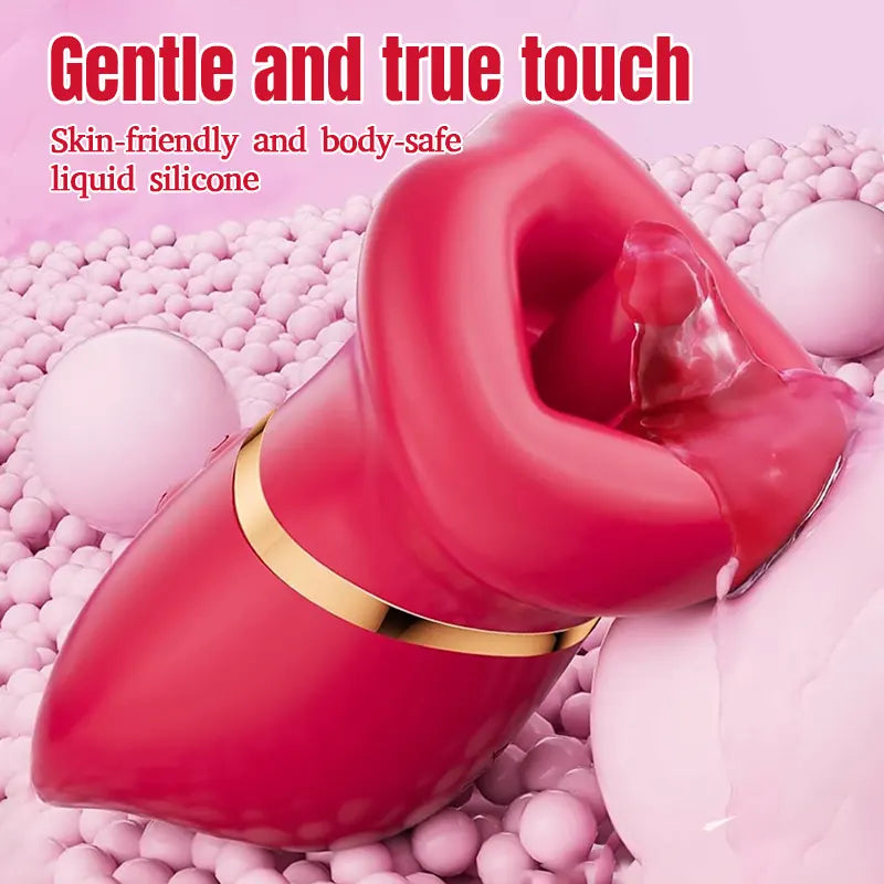 Passion Bloom 4-in-1 Couples’ Pleasure Device