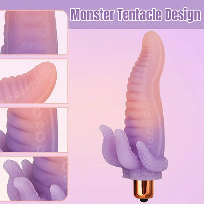 Mini Monster Tentacle Vibrator