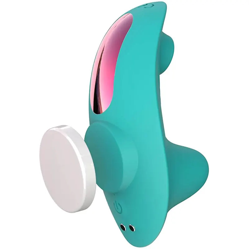 Wearable Remote Control Vibrator for Clitoral Stimulation