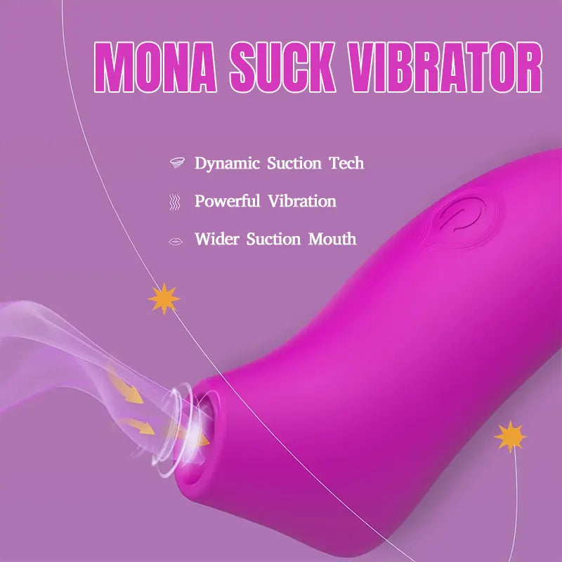 Mona Clitoral Suction Vibrator