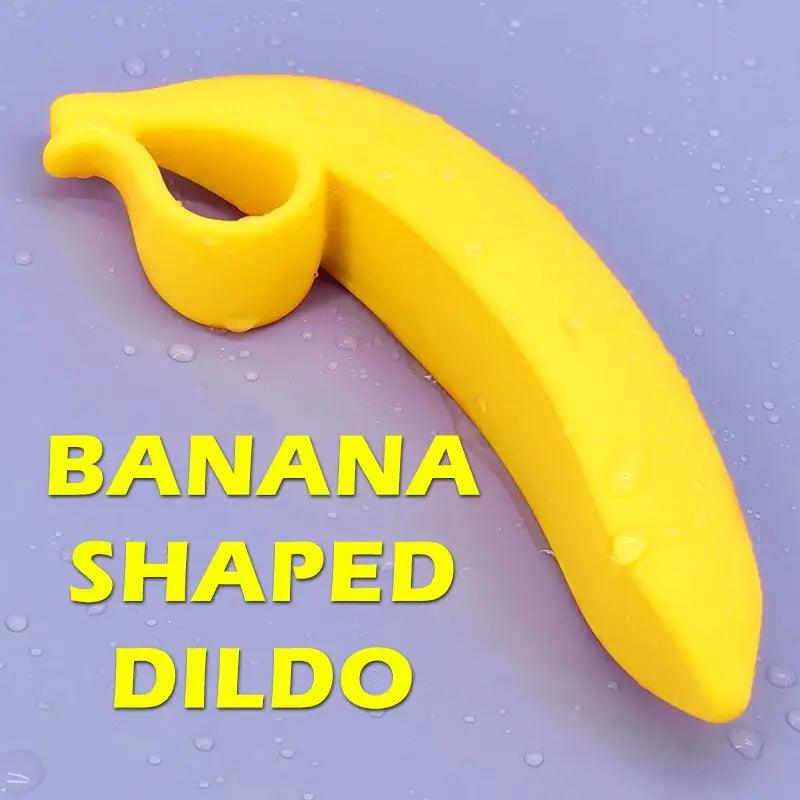 Banana_G-spot_Dildo