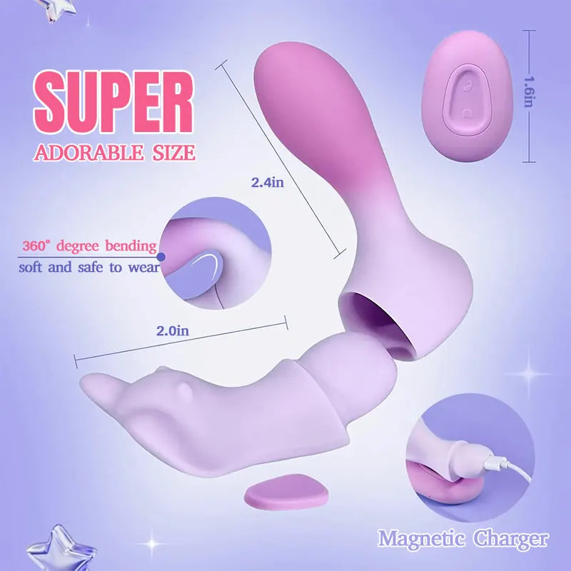 Detachable Wearable Clitoral Vibrator