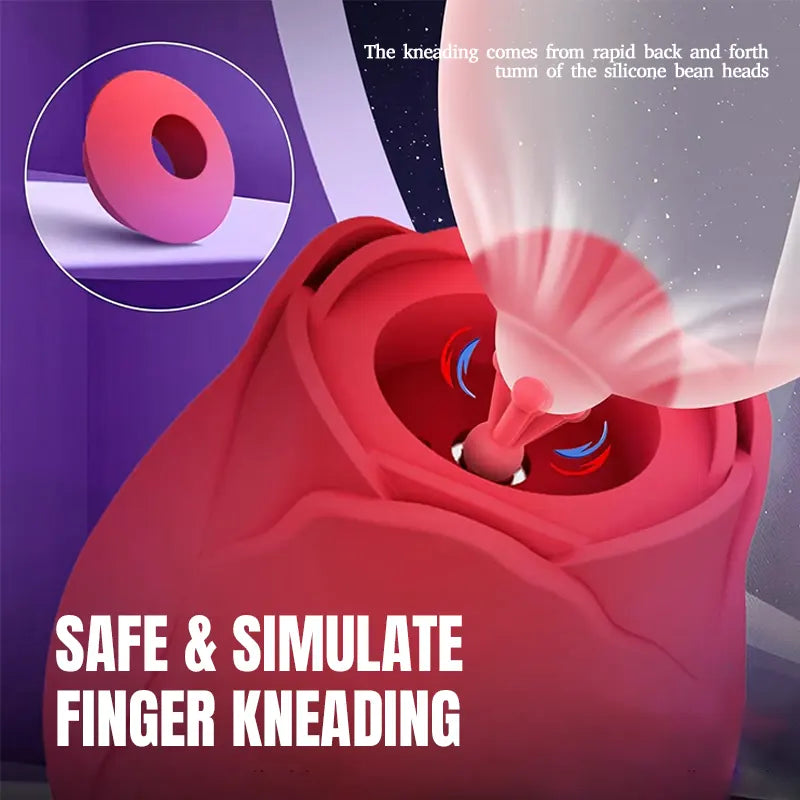 Removable Pistil Stimulation Vibrator