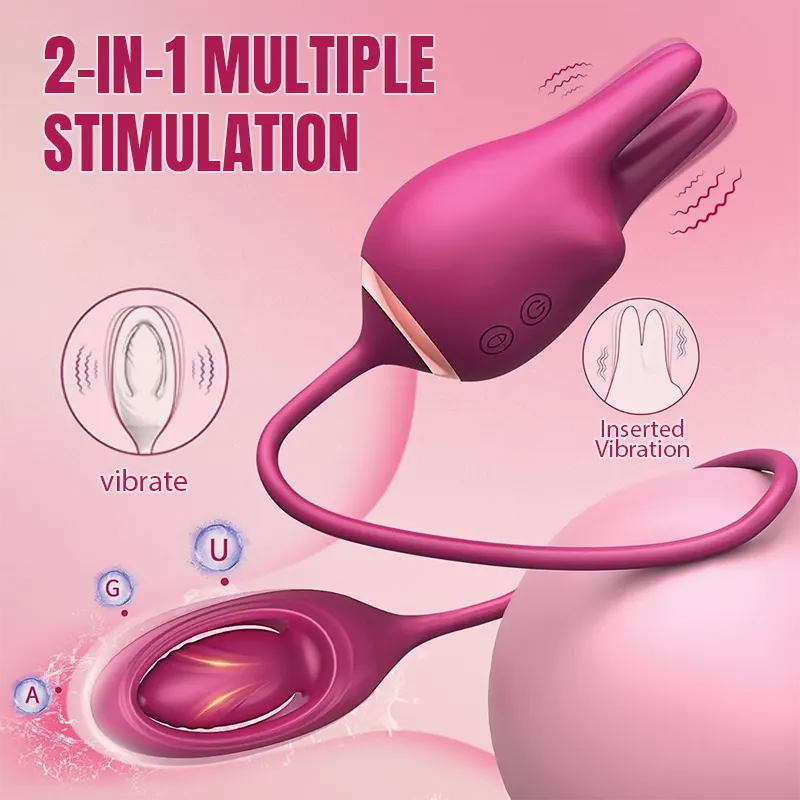 Female Sex Toy Rabbit Vibrator