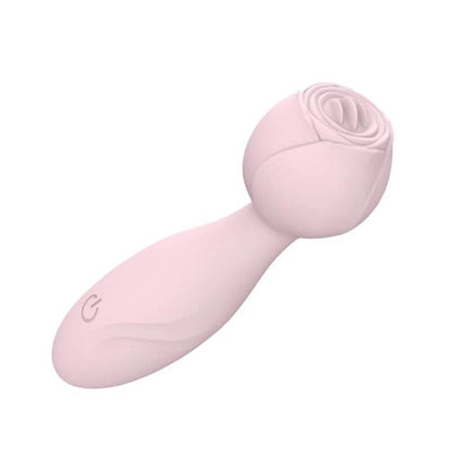 rose toy clit sucker vibrator pink